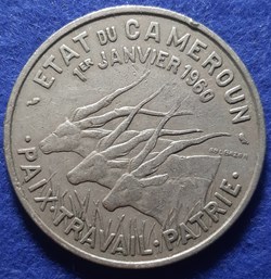 Cameroun - 50 francs 1960