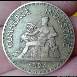 2F 1924 - DOMARD INV. - DO . faible 4 fermé