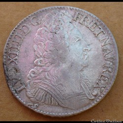 1709 - Ecu aux 3 couronnes