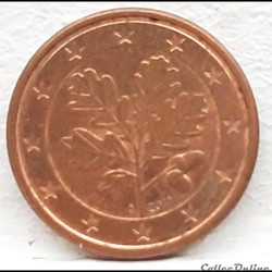 Allemagne - 2011 - A - 1 cent