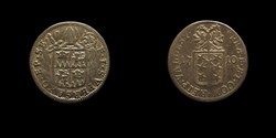 Pal 270 Var 4 - Valais - Evêché de Sion. François-Joseph Supersaxo  / Batz 1710