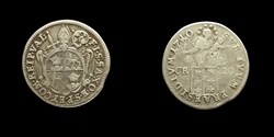 Pal 276 Var 2 - Valais - Evêché de Sion. François-Joseph Supersaxo / 20 kreuzers 1710