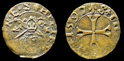 Pal 167 - Valais - Evêché de Sion. Hildebrand de Riedmatten / Kreuzer 1597