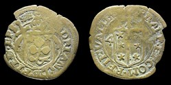 Pal 210 - Valais - Evêché de Sion. Adrien III de Riedmatten / Demi Batz 1644
