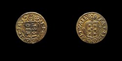 Pal 256 Var 1 - Valais - Evêché de Sion. François-Joseph Supersaxo / Demi Batz 1708