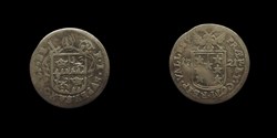 Pal 271 Var 2 - Valais - Evêché de Sion. François-Joseph Supersaxo / Batz 1721