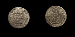 Pal 270a Var 2 - Valais - Evêché de Sion. François-Joseph Supersaxo  / Batz 1710