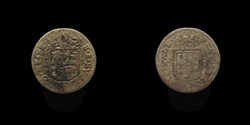 Pal 265 Var 2 - Valais - Evêché de Sion. François-Joseph Supersaxo / Demi Batz 1722
