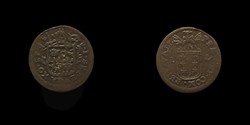 Pal 265 Var 1 - Valais - Evêché de Sion. François-Joseph Supersaxo / Demi Batz 1722