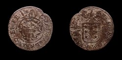 Pal 264 - Valais - Evêché de Sion. François-Joseph Supersaxo / Demi Batz 1721