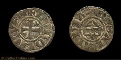 Baronie de Vaud - Louis I de Savoie - Denier de nyon