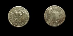 Pal 272 Var 2 - Valais - Evêché de Sion. François-Joseph Supersaxo / Batz 1722