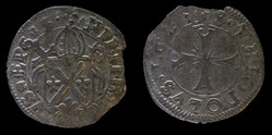 Pal 193 - Valais - Evêché de Sion. Hildebrand Jost / Demi-Batz 1623