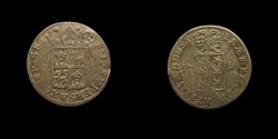 Pal 270a Var 1 - Valais - Evêché de Sion. François-Joseph Supersaxo / Batz 1710