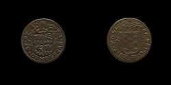 Pal 263 Var 1 - Valais - Evêché de Sion. François-Joseph Supersaxo / Demi Batz 1721