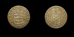 Pal 268 Var1 - Valais - Evêché de Sion. François-Joseph Supersaxo / Batz 1708