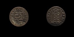 Pal 259 Var 1 - Valais - Evêché de Sion. François-Joseph Supersaxo / Demi Batz 1709