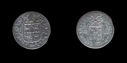 Pal 271 Var 4 - Valais - Evêché de Sion. François-Joseph Supersaxo / Batz 1721