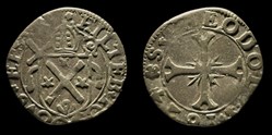 Pal 195 - Valais - Evêché de Sion. Hildebrand Jost / Demi-Batz 1624
