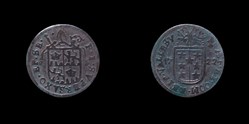 Pal 272 Var 4 - Valais - Evêché de Sion. François-Joseph Supersaxo / Batz 1722