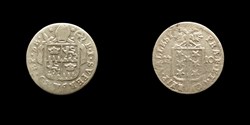 Pal 270 Var 1 - Valais - Evêché de Sion. François-Joseph Supersaxo / Batz 1710