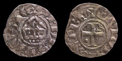 Dol 14 - denier de l'Evêché de Lausanne