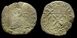 Pal 201 - Valais - Evêché de Sion. Hildebrand Jost / Batz 1624