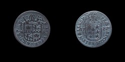 Pal 272 Var 5 - Valais - Evêché de Sion. François-Joseph Supersaxo / Batz 1722