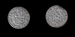 Pal 272 Var 6 - Valais - Evêché de Sion. François-Joseph Supersaxo / Batz 1722