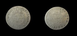 Pal 274 Var 1 - Valais - Evêché de Sion. François-Joseph Supersaxo / 20 kreuzers 1709