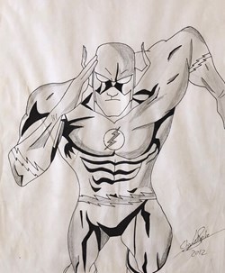 The Flash ( pilot, feutre & fusin )