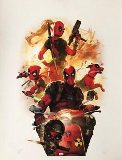 Deadpool Family.