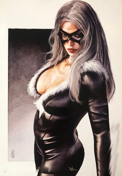 Black cat