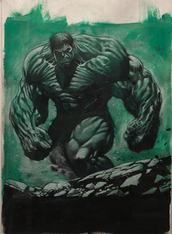 Hulk paint (Marco Turini)