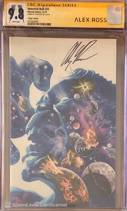 Immortal Hulk #25 / 1:500 Signé par Alex Ross.
