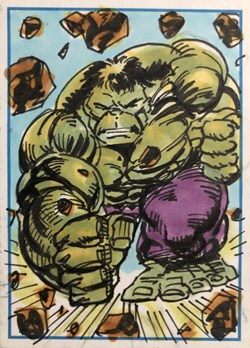 Hulk (Ron Wilson) (feutre)