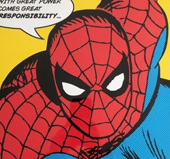 Spider-Man (A great power...)
