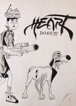 Heart Of Darkness ( pilot, feutre & fusin )