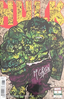 Hulk #6 Signé par Mr Garcin.