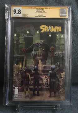 Spawn #323 signature Bjorn Barends.