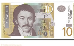 10 DINARS 2013