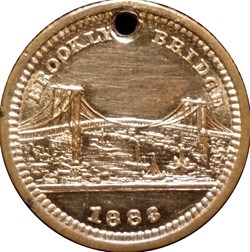 Brooklyn Bridge 1883