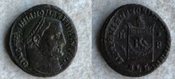 Divus Galerius - Alexandria