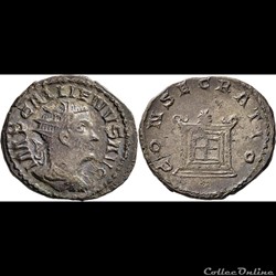 Imitation hybride - Gallien/Consecratio