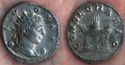 Divus Titus - Serie des Divi de Trajan Dece