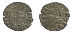 Louis IX - Denier Tournois