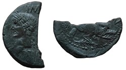 Demi dupondius de Nîmes 3ème type