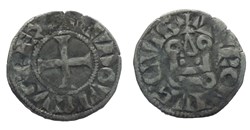 Louis IX - Denier Tournois