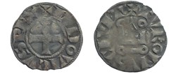 Louis VIII - Denier Tournois