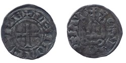 Philippe II - Denier Saint Martin de Tours